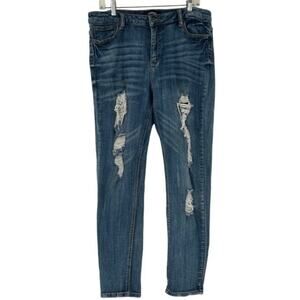 Clingers | Distressed Jeans | Size 1X
